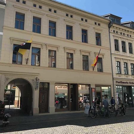 Ferienwohnung Eckloff Wittenberg Eksteriør bilde