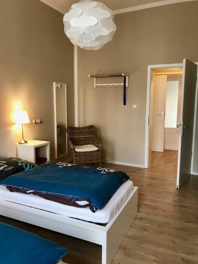 Ferienwohnung Eckloff Wittenberg Eksteriør bilde
