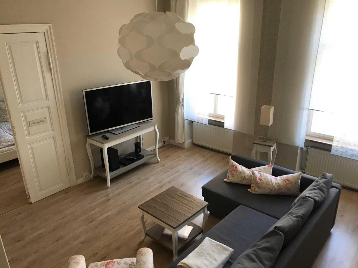 Ferienwohnung Eckloff Wittenberg Eksteriør bilde