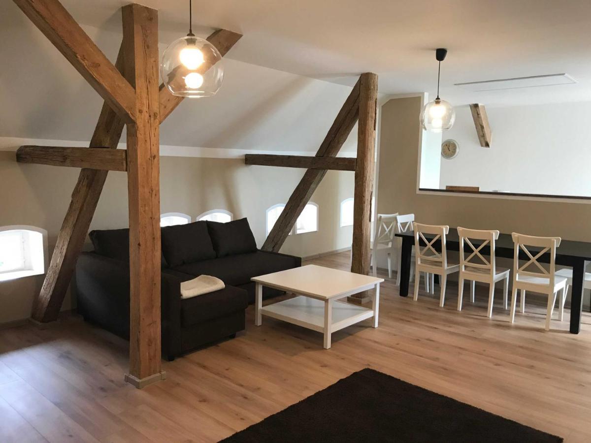 Ferienwohnung Eckloff Wittenberg Eksteriør bilde