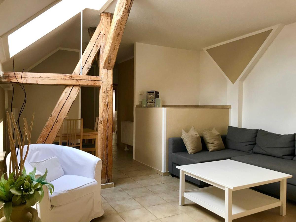 Ferienwohnung Eckloff Wittenberg Eksteriør bilde