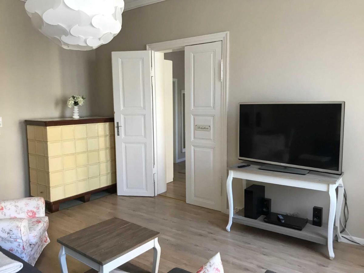 Ferienwohnung Eckloff Wittenberg Eksteriør bilde