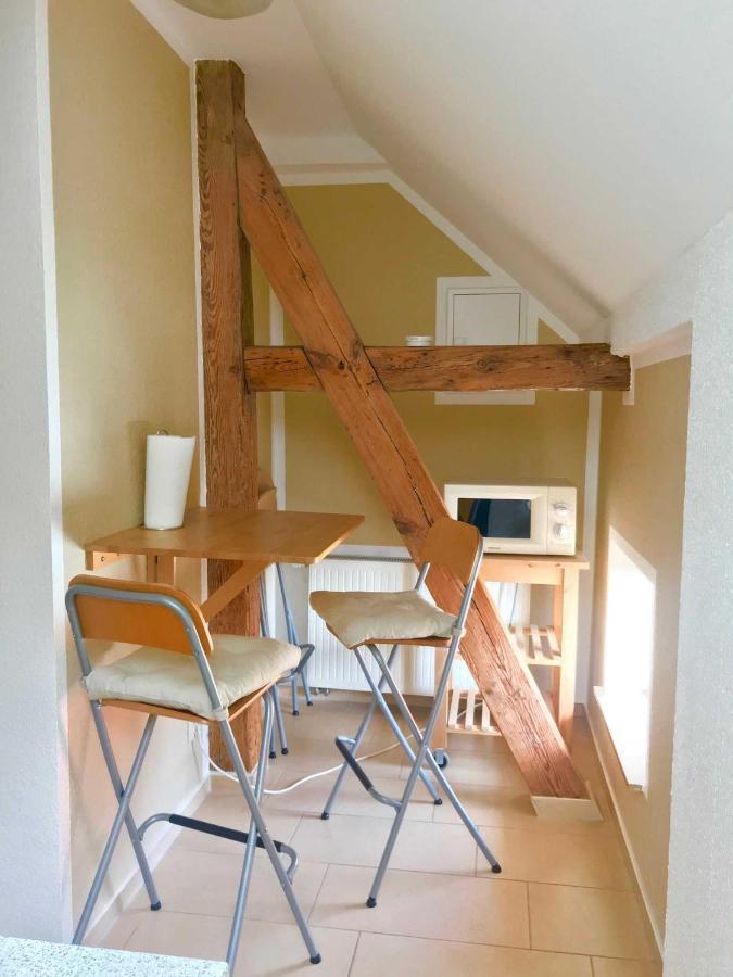 Ferienwohnung Eckloff Wittenberg Eksteriør bilde