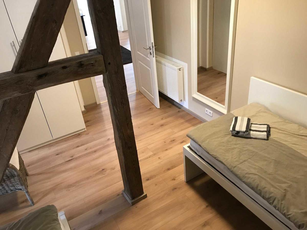 Ferienwohnung Eckloff Wittenberg Eksteriør bilde
