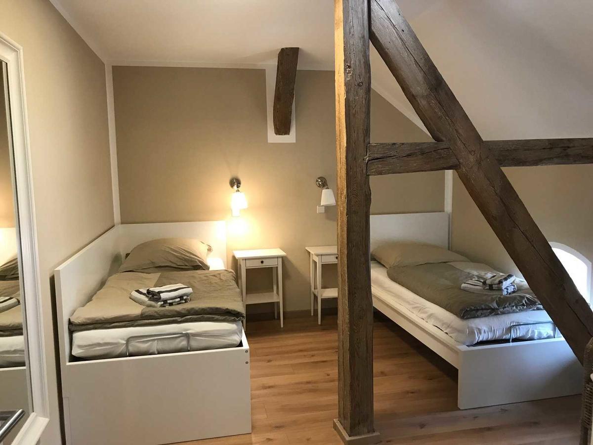 Ferienwohnung Eckloff Wittenberg Eksteriør bilde